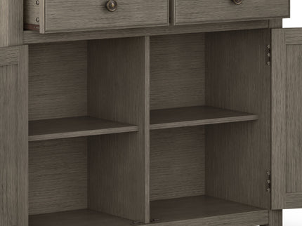 Connaught - Handcrafted Entryway Storage Cabinet