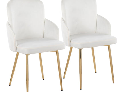 Dahlia - Contemporary Dining Chair (Set of 2)