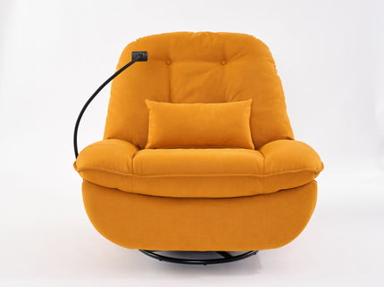 Power Recliner Swivel Glider USB Charger With tooth Music Player, Sleep, Working, Game And Leisure