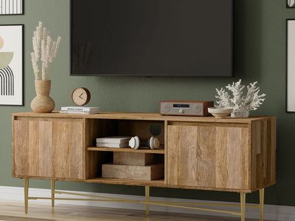 Fallon - TV Media Stand - Natural
