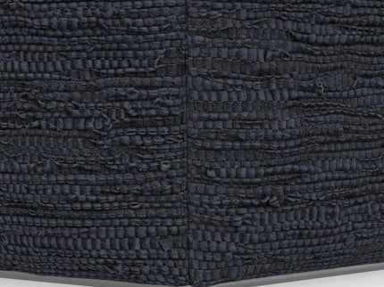 Fredrik - Handcrafted Square Pouf