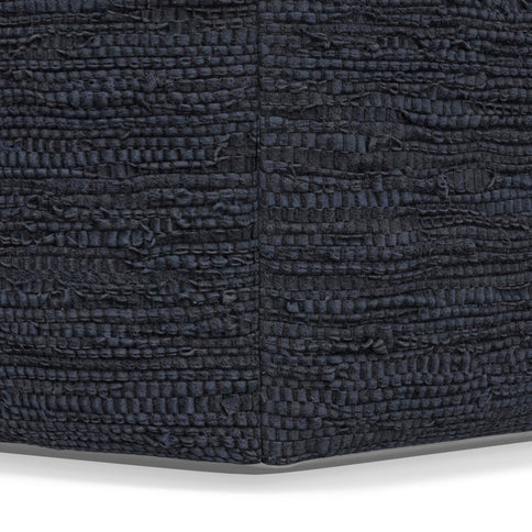 Fredrik - Handcrafted Square Pouf