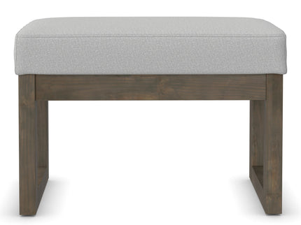 Milltown - Upholstered Ottoman Bench