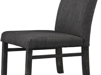 Transitional Upholstered Dining Chair For Kitchen (Set of 2)