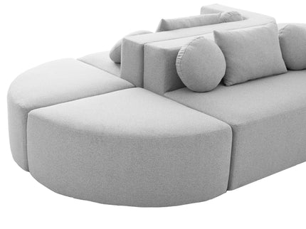 Boneless - Couch Modular Sectional Sofa With Deep Seating And Curved Design