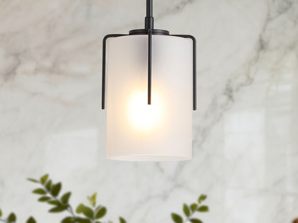 Adjustable Cylindrical Pendant Light