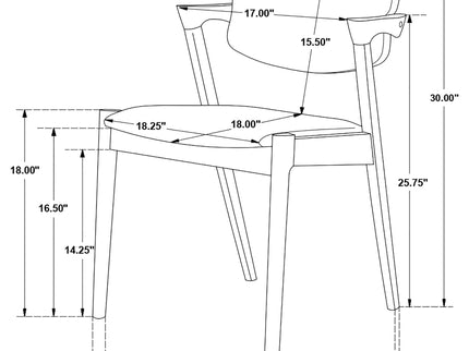 Marcella - Dining Set With Chairs