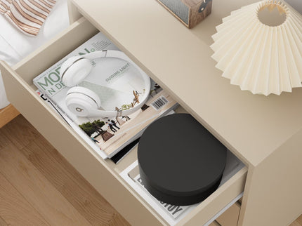 3 Drawer Nightstand, Bedroom Side Table