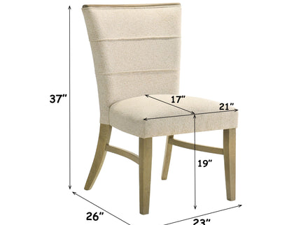 Olinda - Side Chair (Set of 2) - Beige
