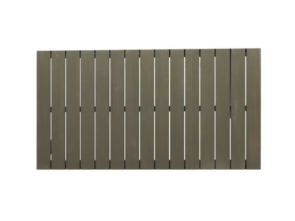 Ernesto - Outdoor Industrial Acacia Wood Bar Table
