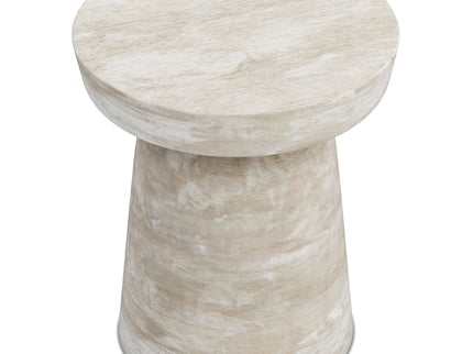 Robbie - Handcrafted Accent Table