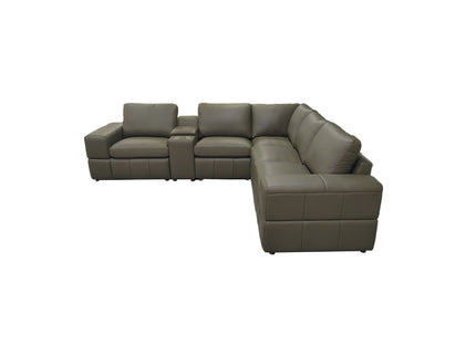 Modular Sectional With Large Square Arms