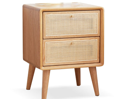 Bedside Cabinet, Modern Simple Nightstands European Beech