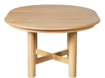 Extendable Oval Dining Table With Leaf