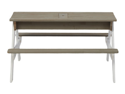 Kids Picnic Table With Sand And Water Table Conversion