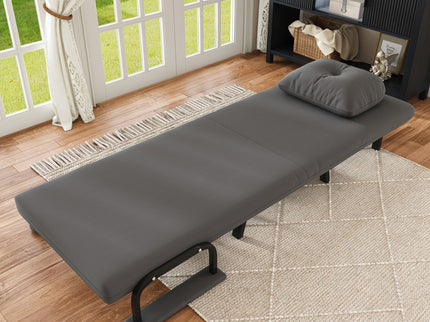 5 In 1 Folding Sofa Bed With 5 Position Adjustable Backrest