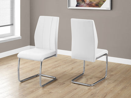 Dining Chair, Side Upholstered For Dining Room, Contemporary & Modern (Set of 2)