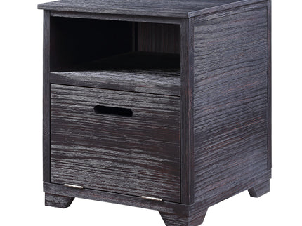 Kamilia - End Table - Black