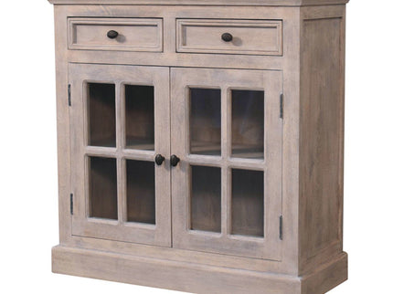 Cabinet With Glazed Doors