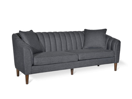 Contemporary 3 Seater Sofa With Accents