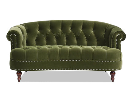 La Rosa - Victorian Chesterfield Loveseat