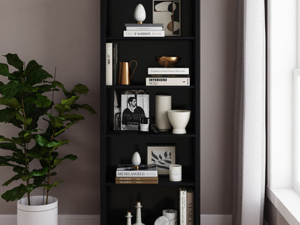 Amherst - 5 Shelf Bookcase, Handcrafted