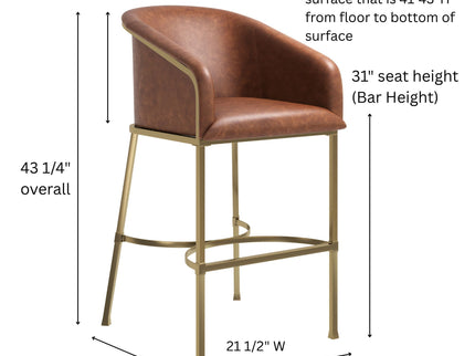 Stool With Elegant Modern Design