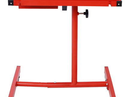 Adjustable Tear Down Work Table With Drawer For Garages, Repair Shops, And Diy, Portable, (4) 2.5" Swivel Casters, 220 Pound Capacity, Rubber Corners, Heavy Duty Steel