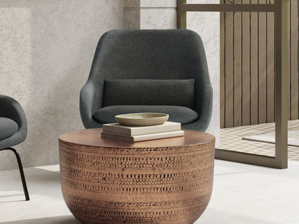 Johnsen - Handcrafted Metal Coffee Table
