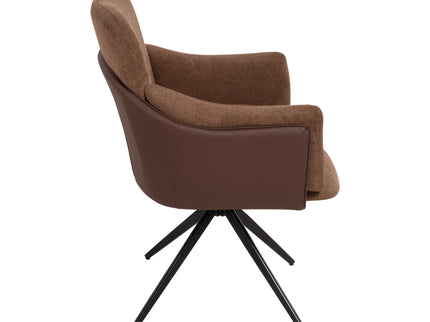 Swivel Home Office Desk Chairs With Arm (Set of 2)