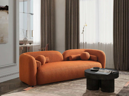 Donna - Japandi Style, Boucle Sofa
