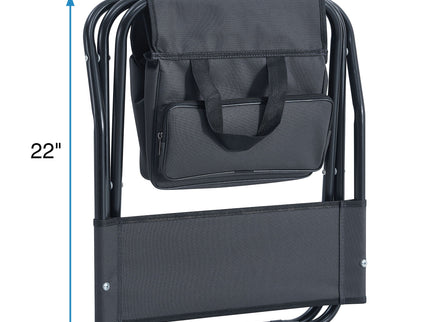 Folding Outdoor Chairs With Storage Bag, Portable Chair For Indoor, Outdoor Camping, Picnics And Fishing