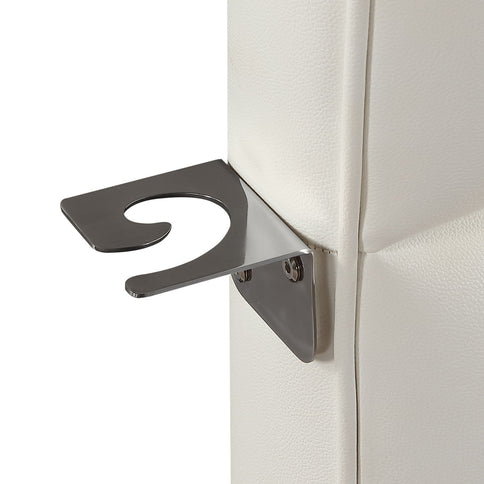 Futura - Upholstered Bed With Tall Headboard