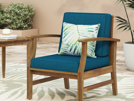 Perla - Contemporary Club Chair With Water Resistant Cushionі