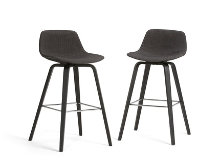 Randolph Bentwood - Counter / Bar Height Stool (Set of 2)