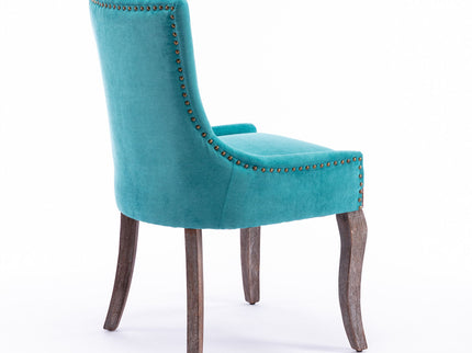Ultra - Side Dining Chair, Nail Head (Set of 2)