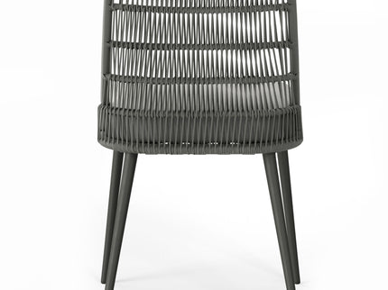 Beachside - Outdoor Dining Chair (Set of 2) - Gray
