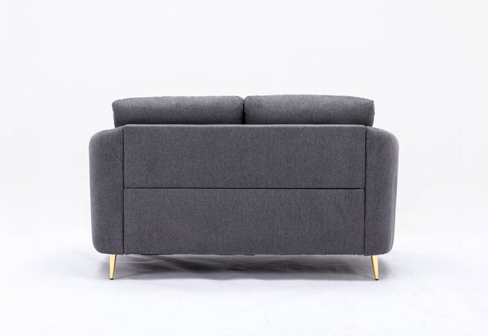 Yuina - 3 Pieces Living Room Set - Gray