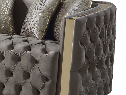 Naomi - Button Tufted Sofa