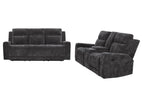 Dark Gray / 2 Pc. Sofa, Loveseat