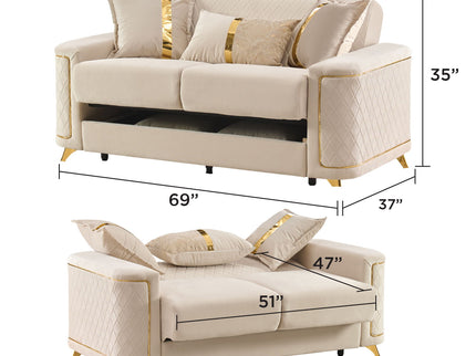 Lisa - Loveseat