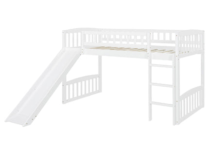 Loft Bed With Slide And Ladder