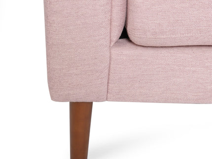 Contemporary 3 Seater Sofa With Accents