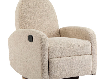 Contemporary 360 Swivel And Glider Recliner Chair