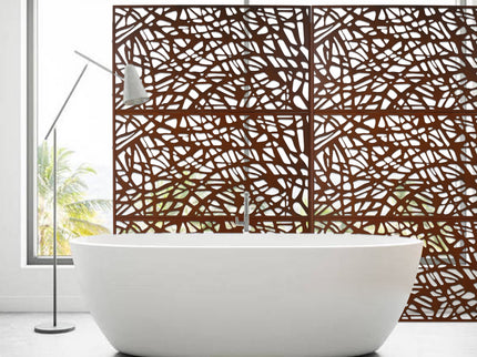 Outdoor & Indoor Freestanding Decorative Privacy Screen