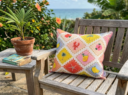 Outdoor Pillows, Weather Resistant (Set of 2) - Multi