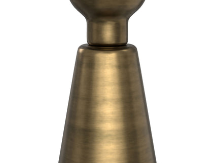 Leyla - Side Table - Antique Brass
