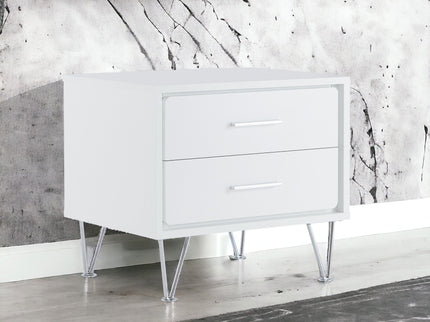 Deoss - Accent Table - White