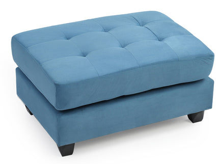 Chic Contemporary Ottoman