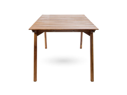 Outdoor Dining Table & Frame - Teak